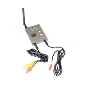 RC832视频接收器FPV 5.8G 40CH模拟信号无线AV VRX无人机发射器VTX四轴飞行器 - Product Image 3