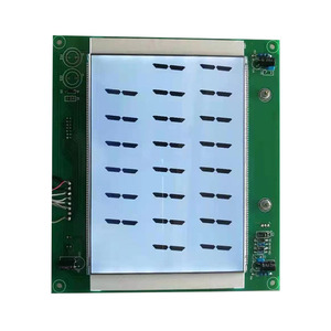 Display a 7 segmenti lcd monocromatico 886 TN HTN personalizzato a 20 cifre per distributore di carburante - Product Image 3