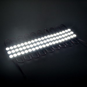 โมดูล LED 12โวลต์24V ac/dc สีขาวเย็นสำหรับโฆษณาไฟและไฟแบ็คไลท์