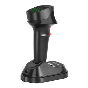 GUOTAO marca Original P9R 1D 2D lector de código de barras inalámbrico de mano invertido Datamatrix Dot código escáner de código de barras - Product Image 4