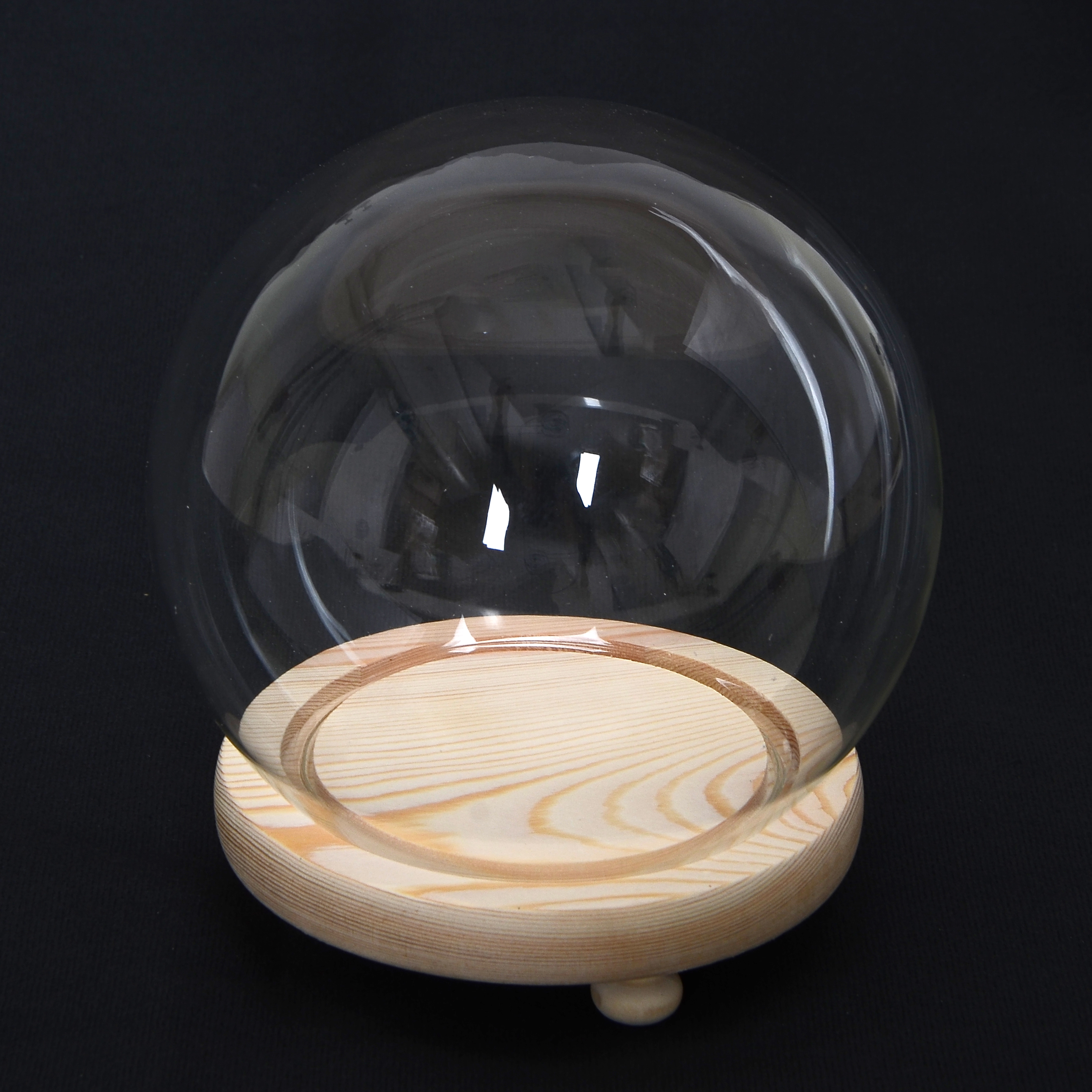 Clear Glass Dome
