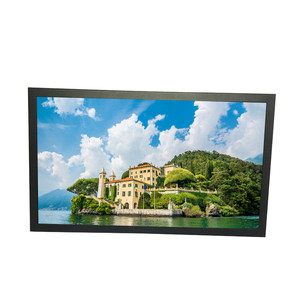 Monitor LCD industrial Pantalla integrada 1080P VGA Entrada USB 21,5 "Monitor de pantalla táctil capacitiva de Marco abierto - Product Image 4