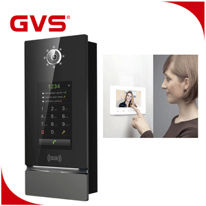 China Supply <strong>Intercom</strong> 2 Wire IP Android Audio Video <strong>Intercom</strong> POE IP Video Door Entry Unit Videophone Villa Video Door Phone - Product Image 6