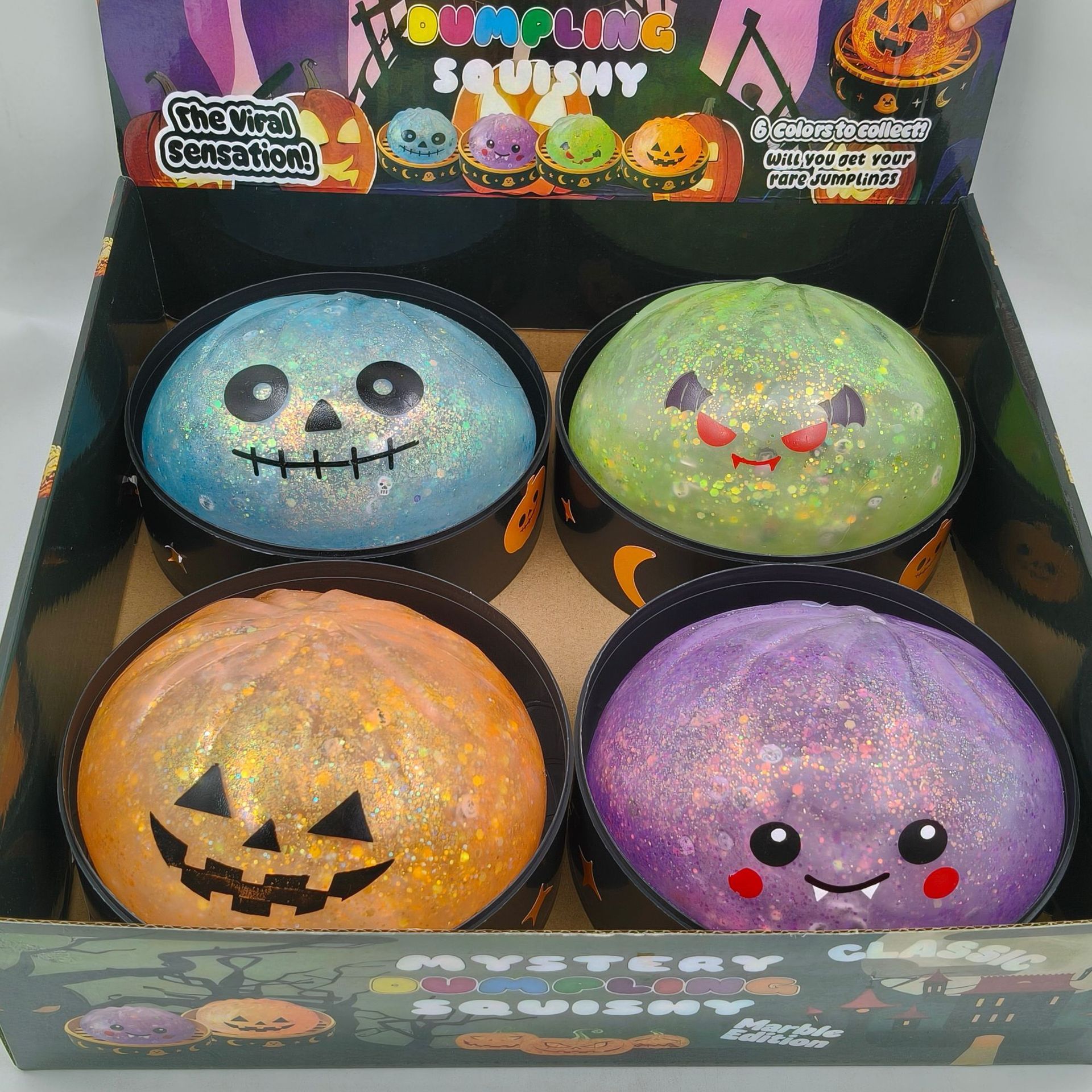 Albóndigas de pectina de Halloween de 15 cm