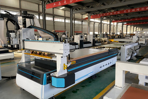 12 Werkzeuge wechseln atc CNC-Fräser mit Linien werkzeug magazin mit Bohr paket - Product Image 6