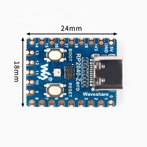 New RP2040-Zero RP2040 for <strong>Raspberry</strong> <strong>Pi</strong> Microcontroller PICO <strong>Development</strong> Board <strong>Module</strong> Dual-core Cortex M0+ Processor RP2040