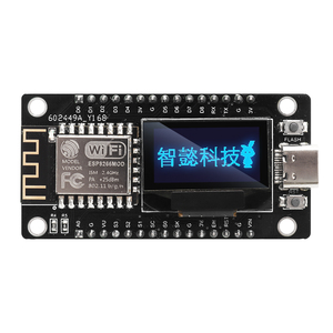 Tscinbuny NodeMCU ESP8266開発ボード0.96インチOLEDディスプレイCH-340付きESP-12E WiFiモジュールArduinoプログラム可能 - Product Image 2