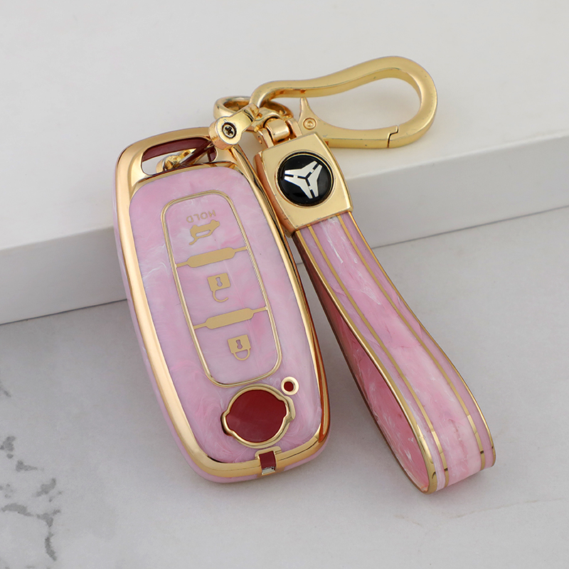 Pink+Key Chain