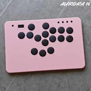 AURORA16 Hitbox Fighting Game <strong>Keyboard</strong> Street Fighter 6 <strong>Raspberry</strong> <strong>Pi</strong> - Product Image 3