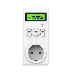 Wöchentlicher Timer-Schalter NEU Design Programmier barer 7*24-Stunden-Countdown-Timer 20 Programm-Timer Elektronisch 3 Zufällig mit Countdown-Funktionen