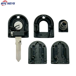 Factory Wholesale Vehicle <strong>Keys</strong> Car Transponder Chip <strong>Key</strong> Shell for V-w <strong>Key</strong> case - Product Image 5