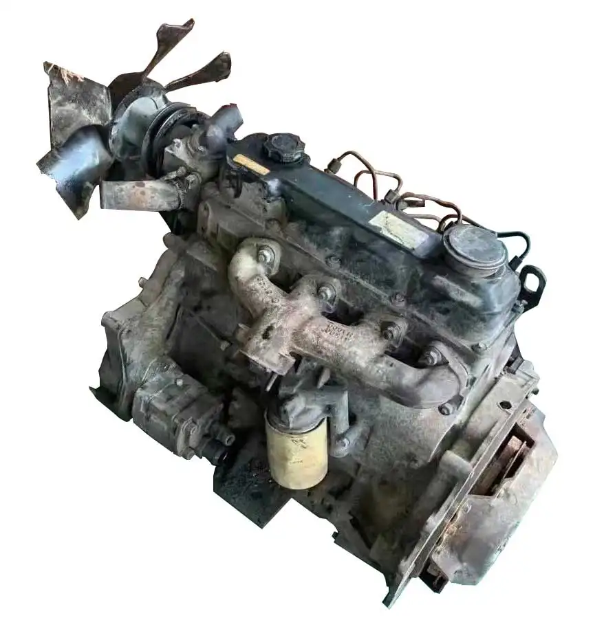 Motor td27 usado completo com caixa de velocidades manual com motor diesel turbo
