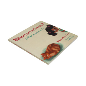Fabrika özel çocuklar karton kitap baskı hizmetleri çocuk kalın kart karton kitap - Product Image 5