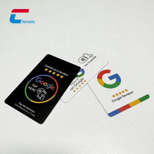 RFID-Tap-Karte Einzigartige Qr-Code-Smartcard NTAG213 215 216 NFC-Chipkarte für soziale Medien - Product Image 6