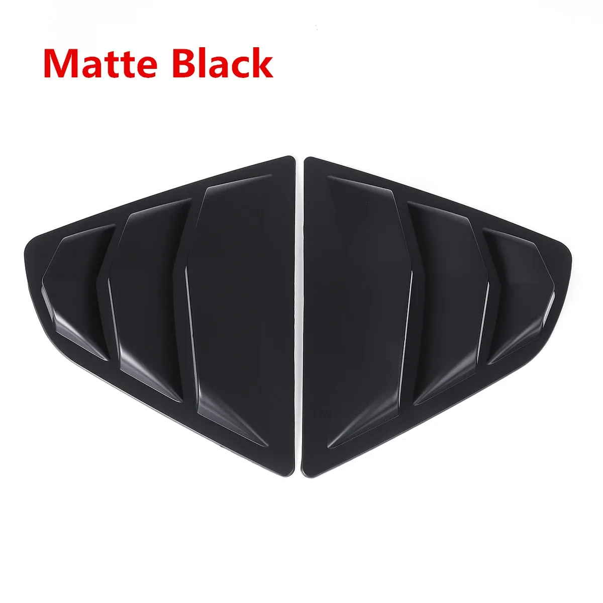 Matte Black