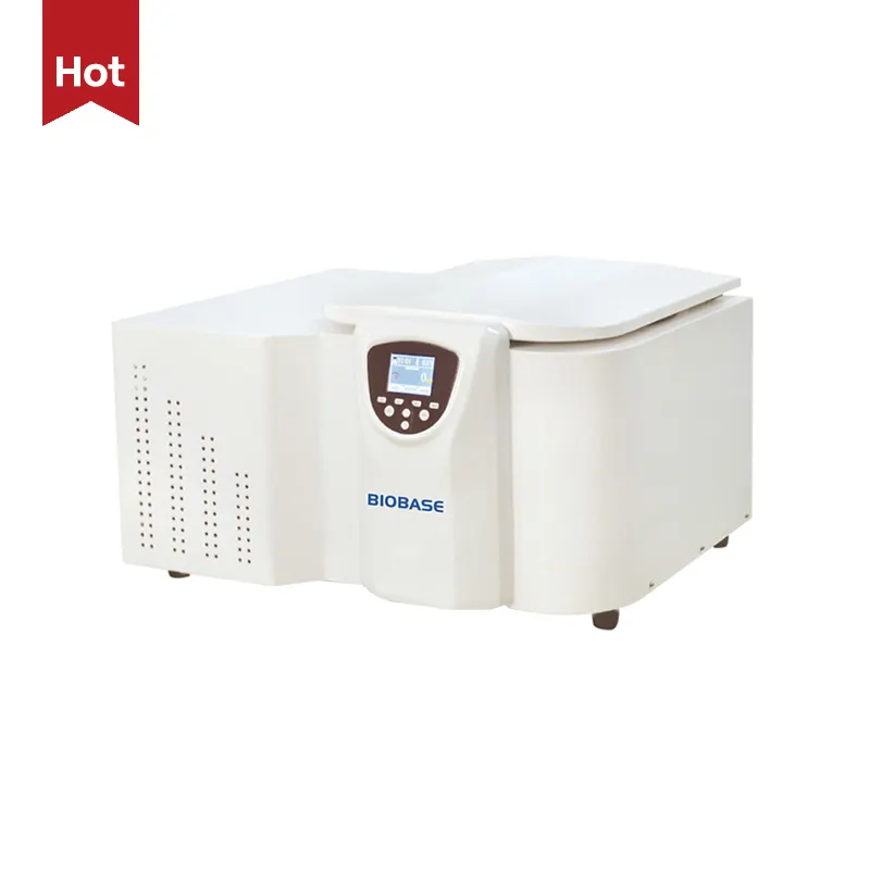 BIOBASE Grande Capacità Ad Alta Velocità Centrifuga Refrigerata le procedure di BKC-TH20RL oltre 100 selezionabile