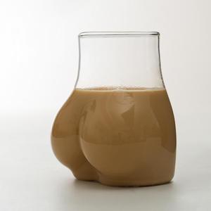 Custom Creative Sexy Human Body Shape Funny Glass Drinking <strong>Cup</strong>