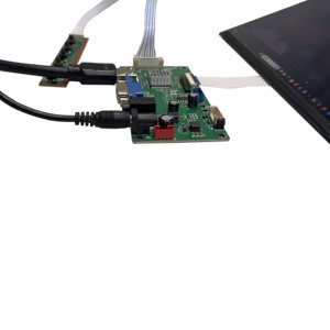 ODM OEM Personalizable VGA 1920*1080 EDP Resolución de interfaz Entrada de señal Placas LCD y accesorios Placa de controlador de pantalla