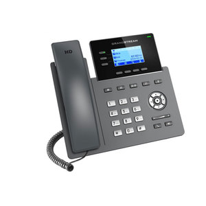 Grandstream yeni temel IP telefonları-3 satır, 6 SIP hesabı, Gigabit Ethernet ve 10 BLF tuşu ile GRP2604/GXP2604P - Product Image 1