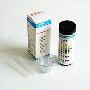 Les diagnostics rapides d'urine chimique dépouille la vitesse rapide de réaction de 12 articles - Product Image 5