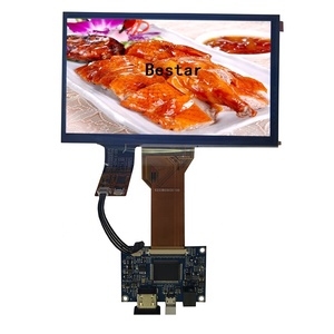 Uso 3.5 "5" 7 "8" 9 "10.1" 50pin TFT Touch Display schermo LCD Display Touchscreen con interfaccia HD-MI