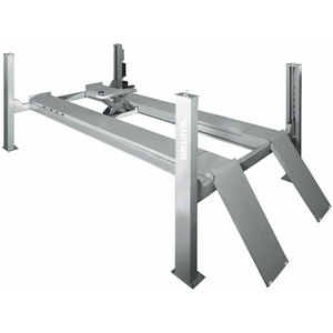 Shinely 4000kg bốn bài nâng cho bánh xe liên kết và sửa chữa xe - Product Image 3