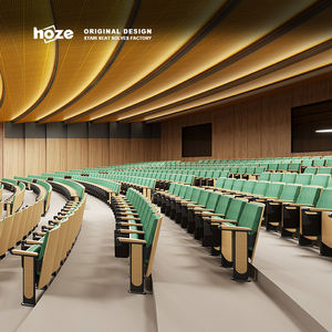 Hze hze תיאטרון נוח מודרני HS-1203-3 רהיטי תיאטרון לבית הספר האוניברסיטאי כולל כתיבה - Product Image 3