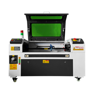 Hot item <span class=keywords><strong>6040</strong></span> CO2 Máy khắc <span class=keywords><strong>laser</strong></span> cho da cao su ván ép 50W 60W 80W 100W multipower hỗ trợ PLT BMP định dạng - Product Image 2