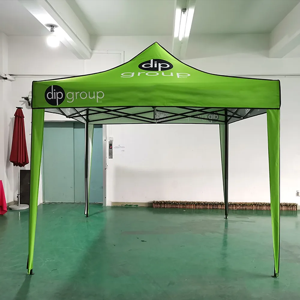 FEAMONT Impressão Personalizada 600d Poliéster Steel Frame Trade Show Tenda Promoção Expo Canopy Trade Show Display Tent