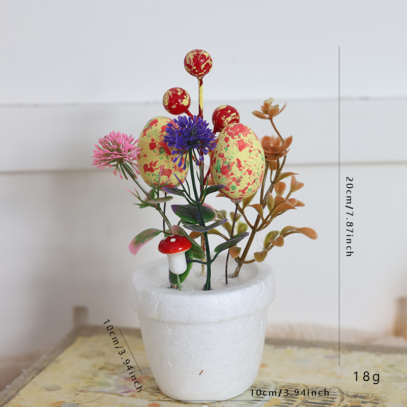 Plante en pot de Pâques-j