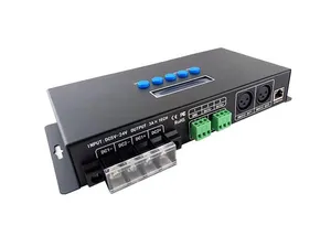 BC-216 Led Display Ethernet DMX Pixel interruttore luce Led Pixel Controller programmabile Controller Display a Led per PC