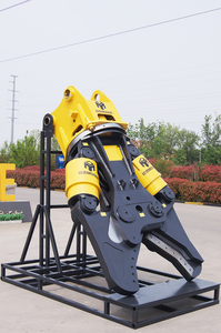 MONDE Hot Sale Hydraulic Cutter Hydraulic Demolition Shear Scrap Metal Shear Excavator Shear