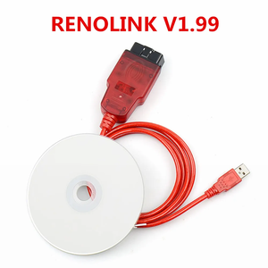 Hochwertige Renolink Neueste V1.99 OBD2-Schnittstelle für Renault für Dacia Diagnostic ECU Programmer Key Coding Renolink - Product Image 3