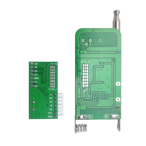 固定コードワイヤレスリモート433 mhz rf送信機および受信機モジュールリモートコントロールPCBカーリモートPCB 433 mhz rfモジュール - Product Image 2