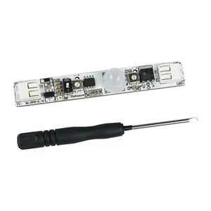 PIR04 DC12V-24V 6A датчик движения с датчиком задержки и дневного света - Product Image 3