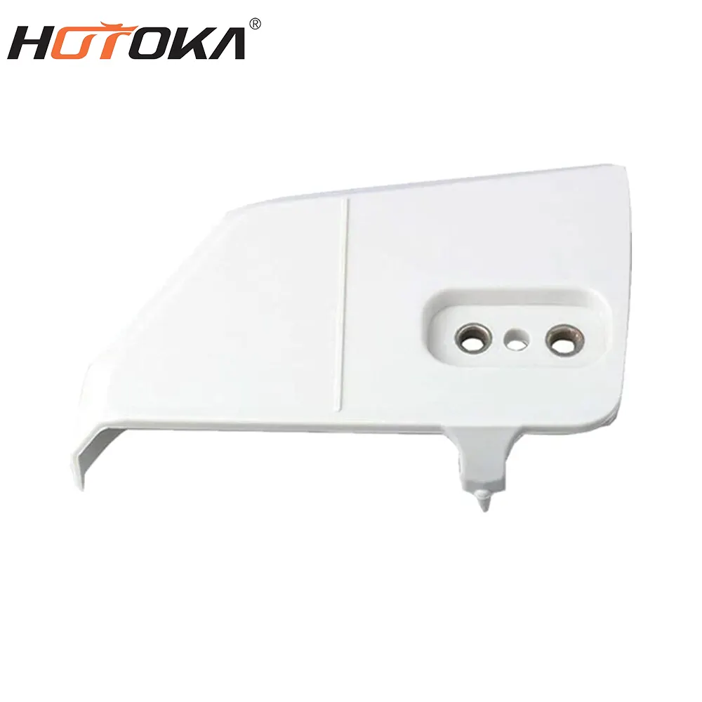 HOTOKA ms250 couvercle de frein de tronçonneuse cache-poussière matériau métallique ms 250 frein de scie à chaîne assy pour pièces de rechange