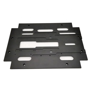 OEM/ODM صامولة مصنعة سي إن سي حسب التوصية آلة طحن <span class=keywords><strong>cnc</strong></span> من الصين النموذج أسود بأكسيد سطح نموذج تجريبي <span class=keywords><strong>cnc</strong></span> جزء - Product Image 2