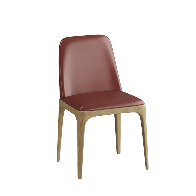Chaise octogonale en bois massif D