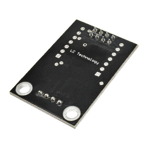 Placa de desarrollo inalámbrico MCU STC15F204, módulo de enchufe NRF24L01 con módulo de interfaz Serial inalámbrica de 8 pines, NRF24L01 - Product Image 3