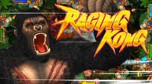 เครื่องเกมจับปลาสำหรับผู้เล่น8คน Godzilla VS Kong 2025สินค้าใหม่ - Product Image 6
