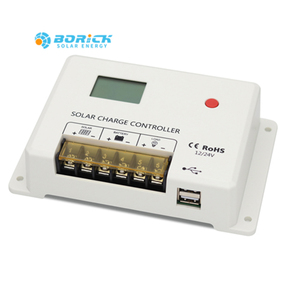 Srne HC2430 Neuer Pwm-Controller 30a 12V/24V Auto-DC-Eingang Einstellbarer digitaler LCD-Display-Solar regler - Product Image 2