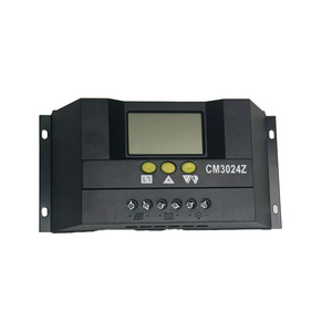 Werkseitiger 12V/24V PWM Solar regler mit LCD-Display Schwarzer Überspannung schutz für 10A/20A/30A Ausgang - Product Image 1