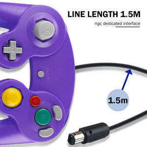 จอยคอนโทรลเลอร์ NGC สำหรับเกมแพดสำหรับจอยเกมส์ - Product Image 5