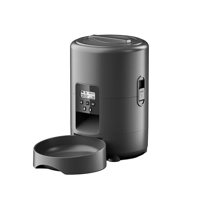 Noir - Bouton de commande - Ovale