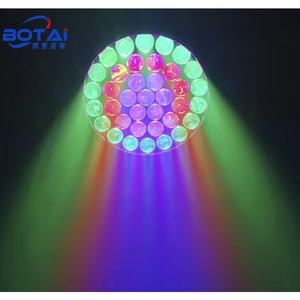 BOTAI 37x20W Zoom LED <strong>Moving</strong> Light 128 Dynamic Effects RGBW Emission DMX512/RDM for DJs 150W/380W/400W/60W <strong>Options</strong> SD Card - Product Image 4