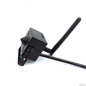 Cajero automático/quiosco/máquina de asistencia Cámara IP Super Starlight 0.0001Lux 2.0MP AI Cámara IP inalámbrica micrófono con lente estenopeica - Product Image 3