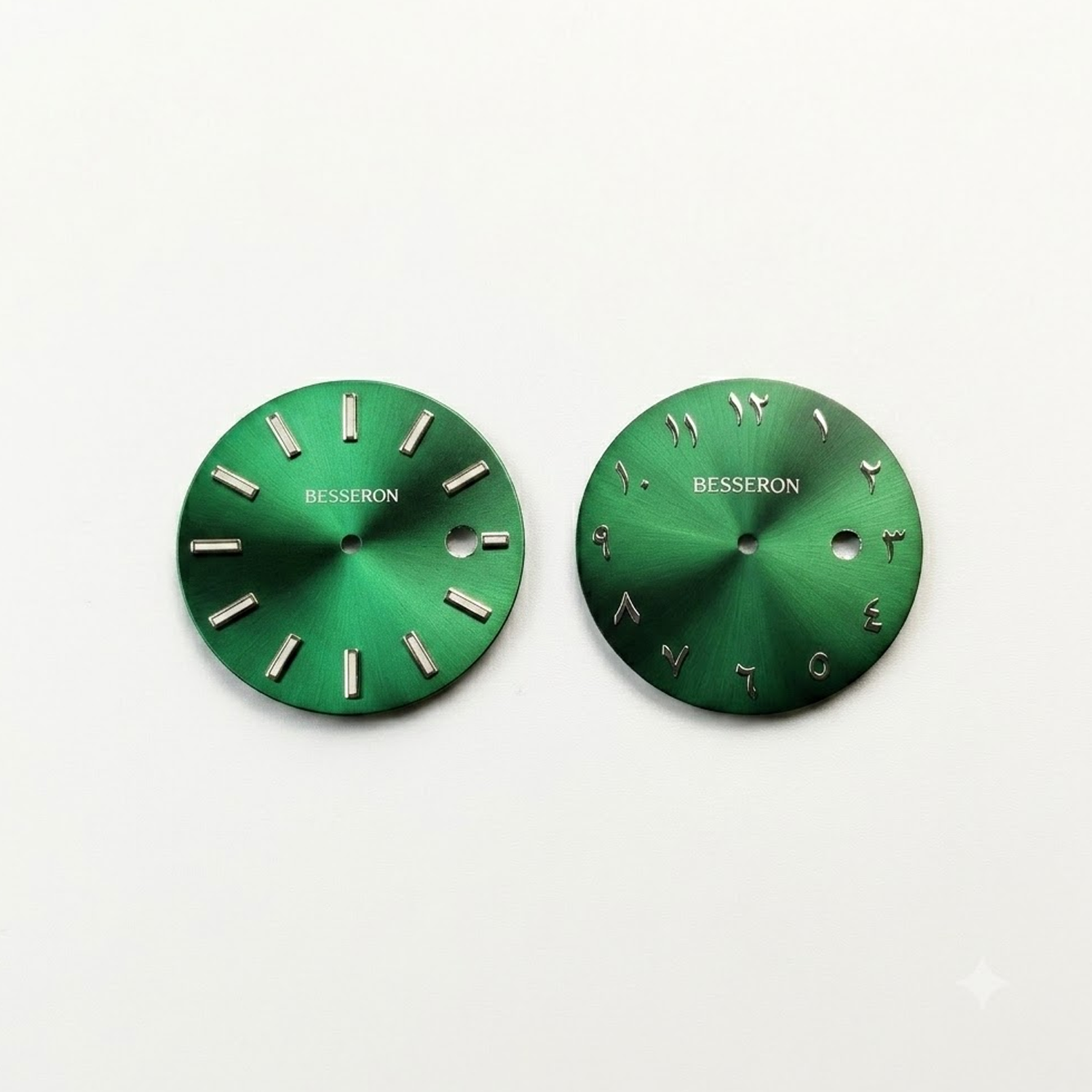 green dial