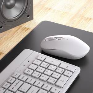 Ergonomia del Computer SC622 tastiera senza fili e mouse combo per pc ufficio gioco tastiera e mouse set - Product Image 4