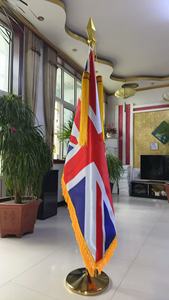 Bán Buôn Chất Lượng Cao Nhanh Chóng Vận Chuyển Trong Nhà Ngoài Trời Bằng Gỗ Đứng Tầng Văn Phòng Cờ Cực Với Eagle Top - Product Image 6