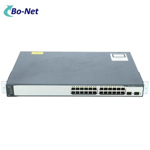 Ban đầu WS-C3750V2-24TS-S quản lý mạng chuyển đổi 3750v2 24 10/100 + 2 SFP tiêu chuẩn - Product Image 2